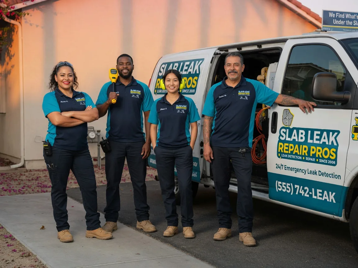 Slab Leak Repair company in Harper, WV