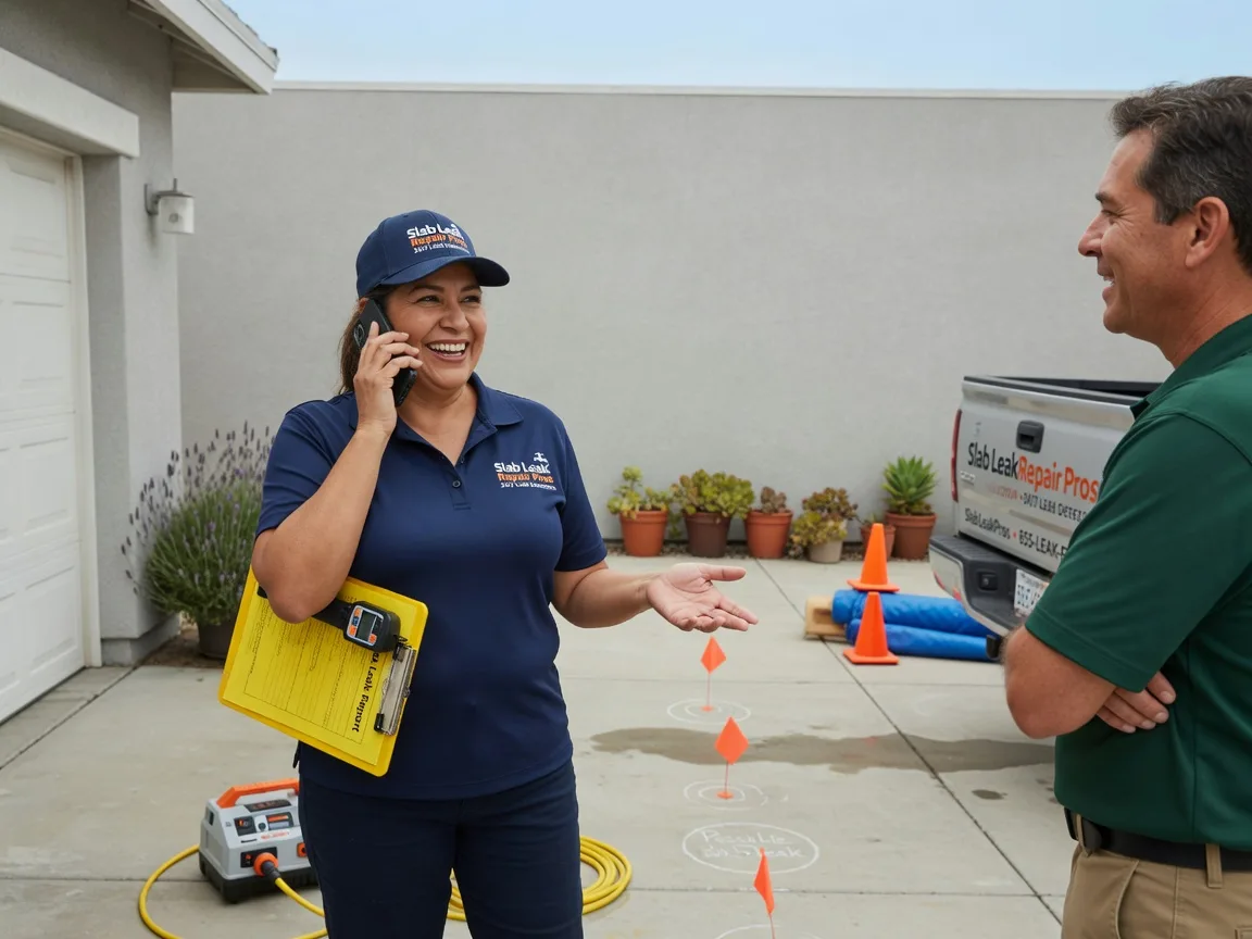 Slab Leak Repair Harper, WV FAQs